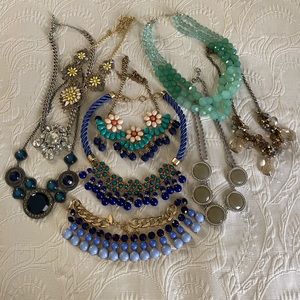 Lot of 9 Necklaces